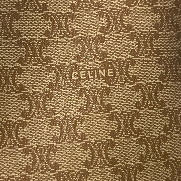 Celine drawstring vintage shoulder bag - Picture 15 of 16